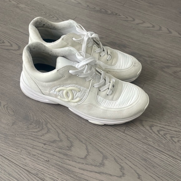 Chanel sneakers size 11 (44) - Picture 2 of 5